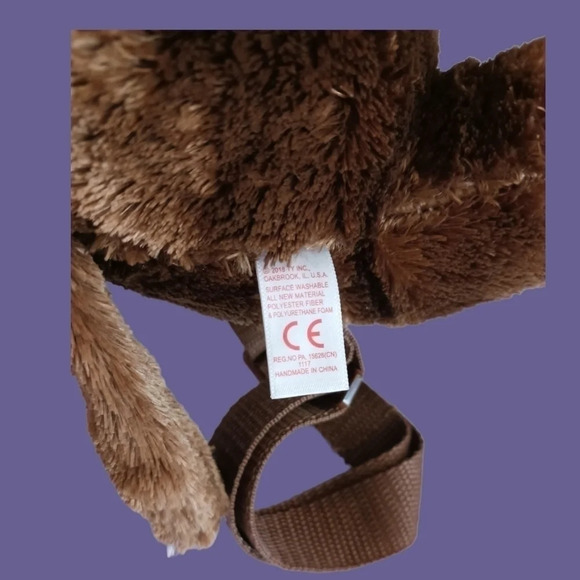 -Ty coconut monkey backpack - Picture 11 of 12